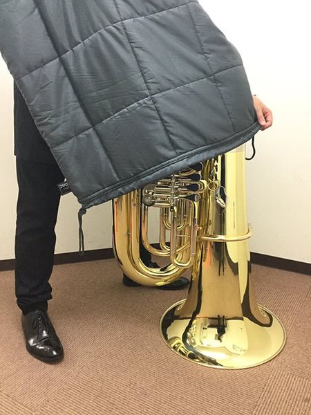 DACオリジナル チューバ プロテクションリニューアル‼︎ - 管楽器専門