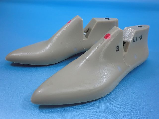 靴木型・靴ラスト、婦人用・LA-3（ポインテッドタイプ）（株）マモル