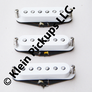 Jazzy Cat Stratocaster Pickups - Klein Pickups