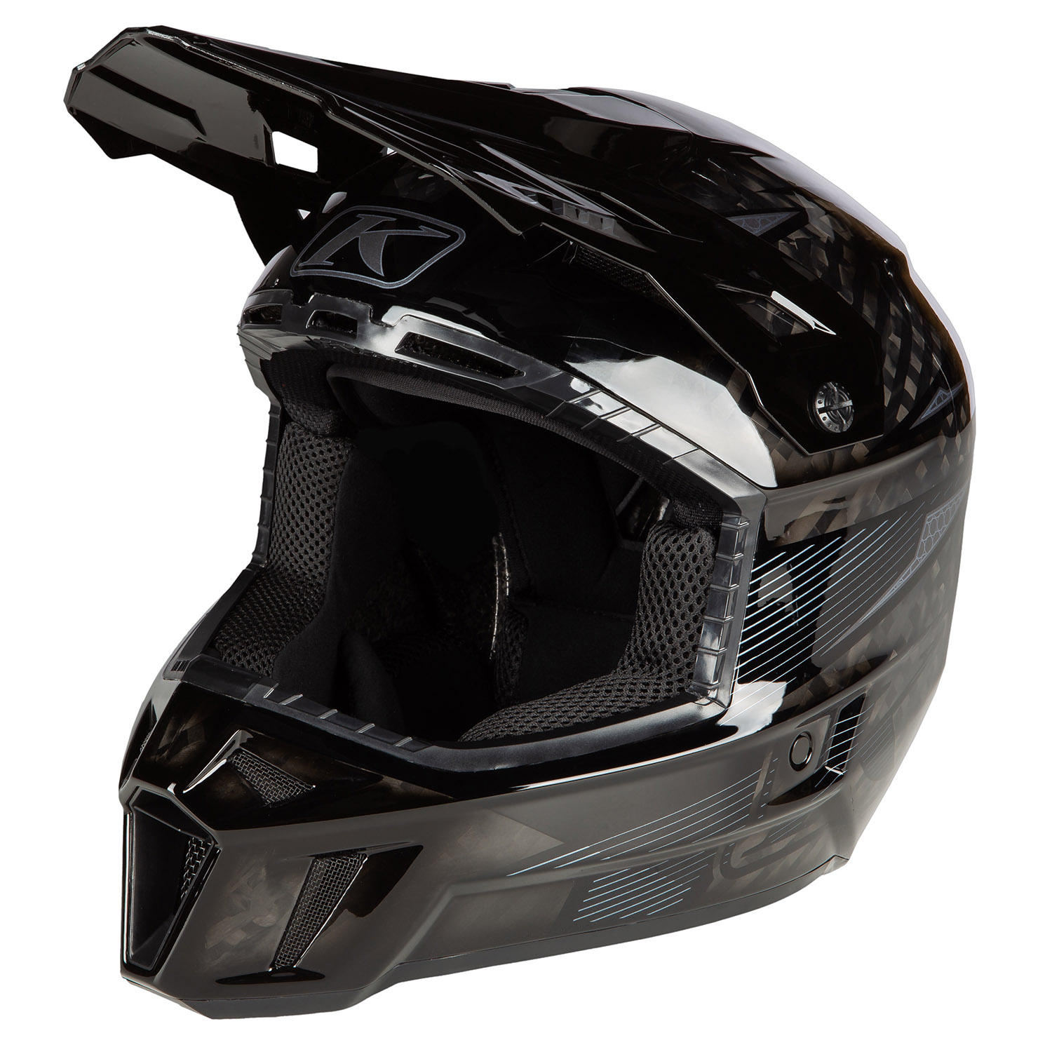 F3 Carbon Pro Visor | KLIM