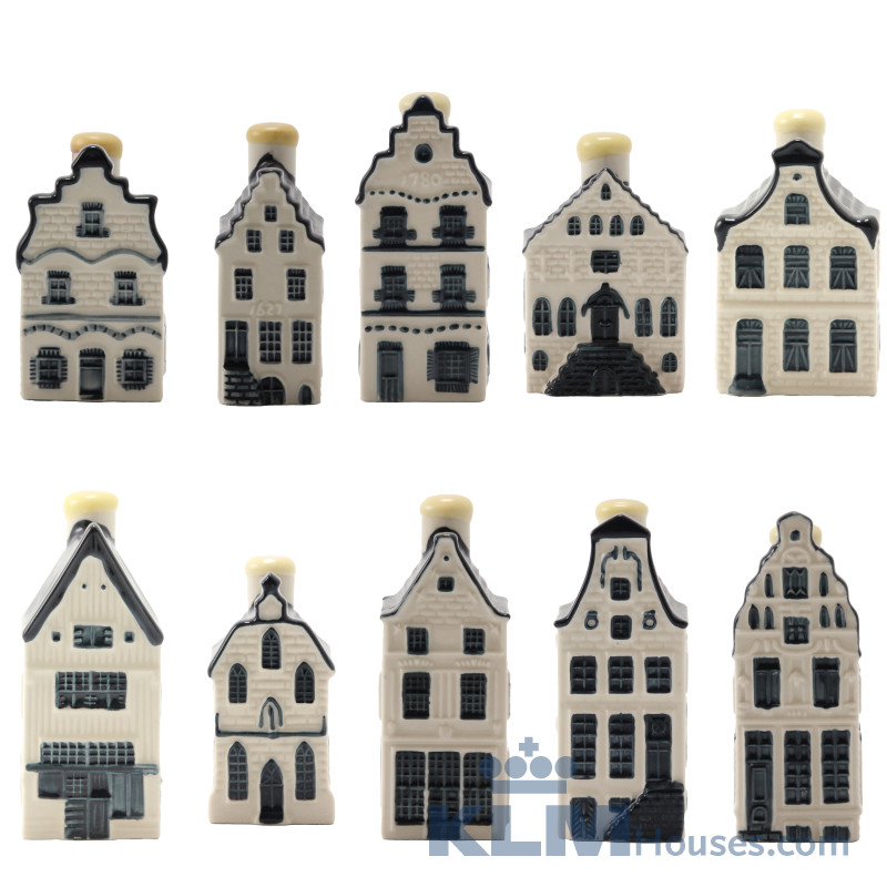 Complete set of all KLM miniatures from 1 - 105