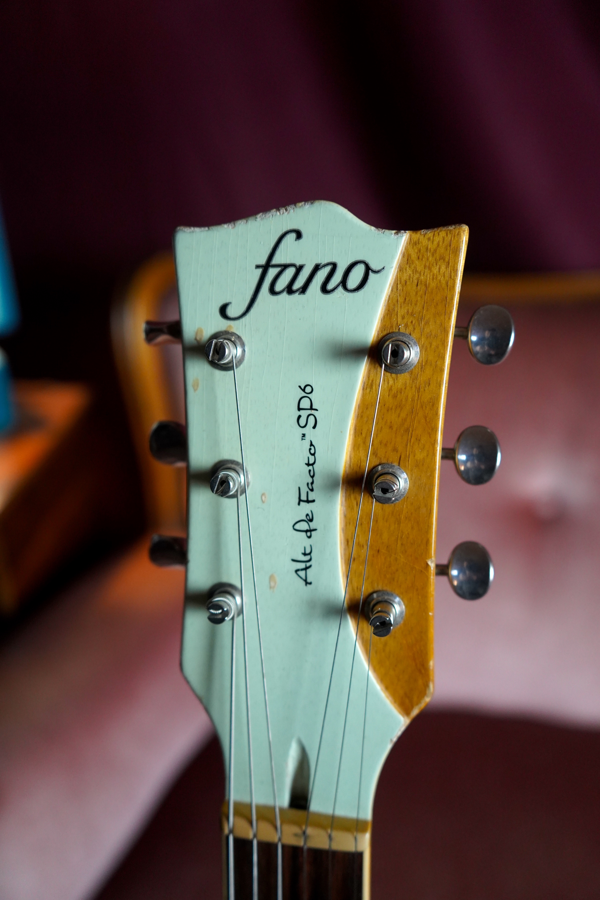 Fano Alt De Facto SP6 - Sonic Blue | Kloppmann Electrics