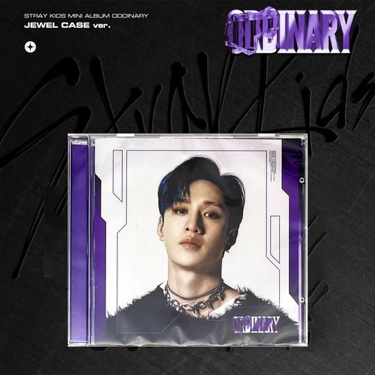 Stray Kids - ODDINARY - Jewel Case Ver. – Kpop Exchange