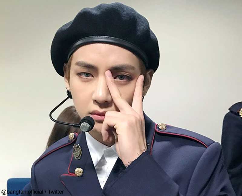 BTS（防弾少年団）Vが新しいハートのサインを考案！ 「Vらしい