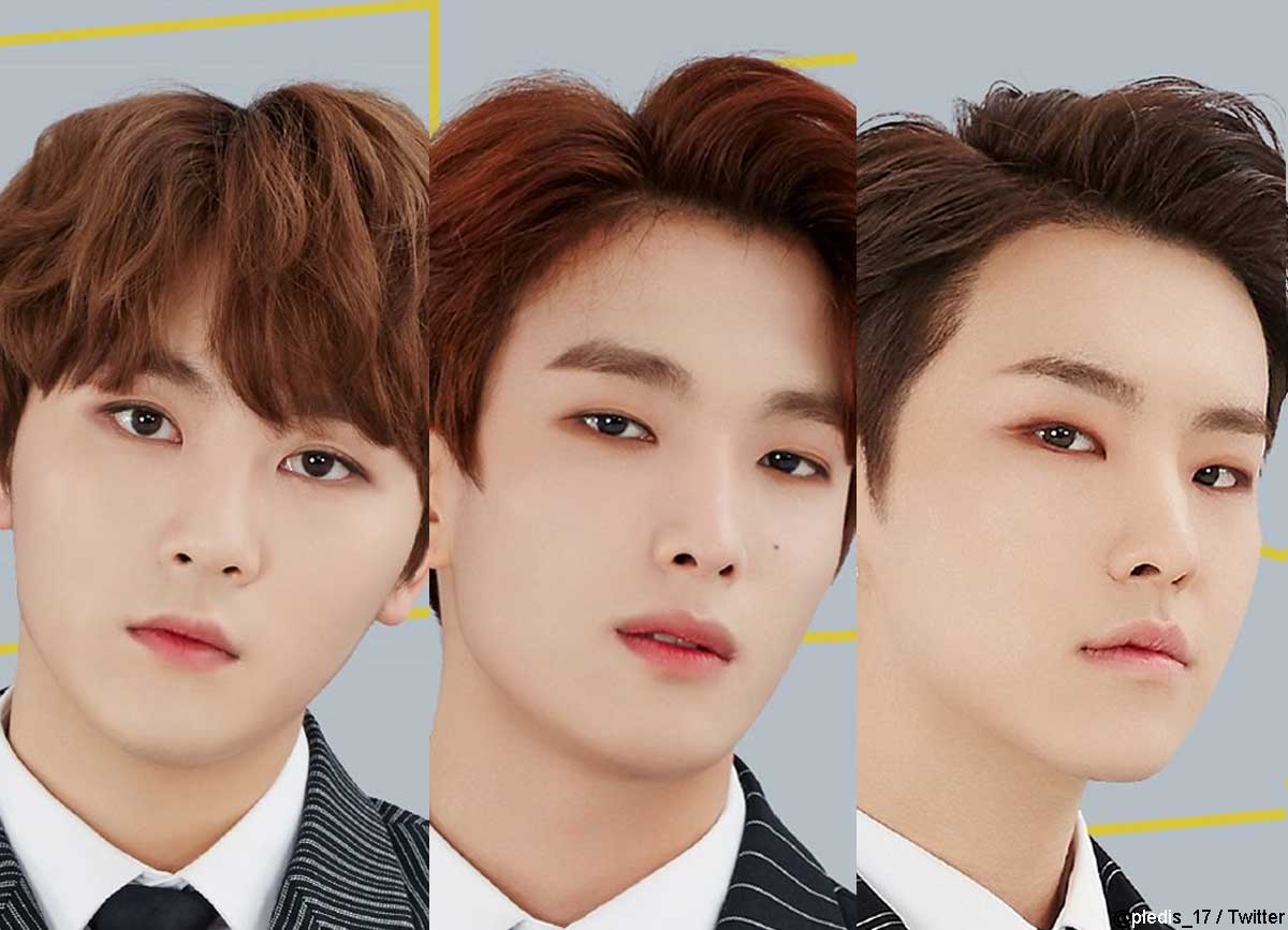 ブソクスンついに再始動！ SEVENTEEN スングァン・ドギョム・ホシの