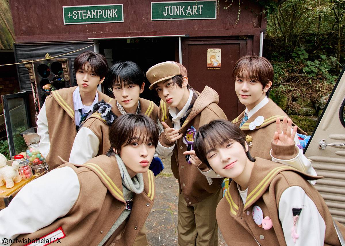 NCT WISH メンバーのプロフィールを紹介！ 韓国人2人＋日本人4人の