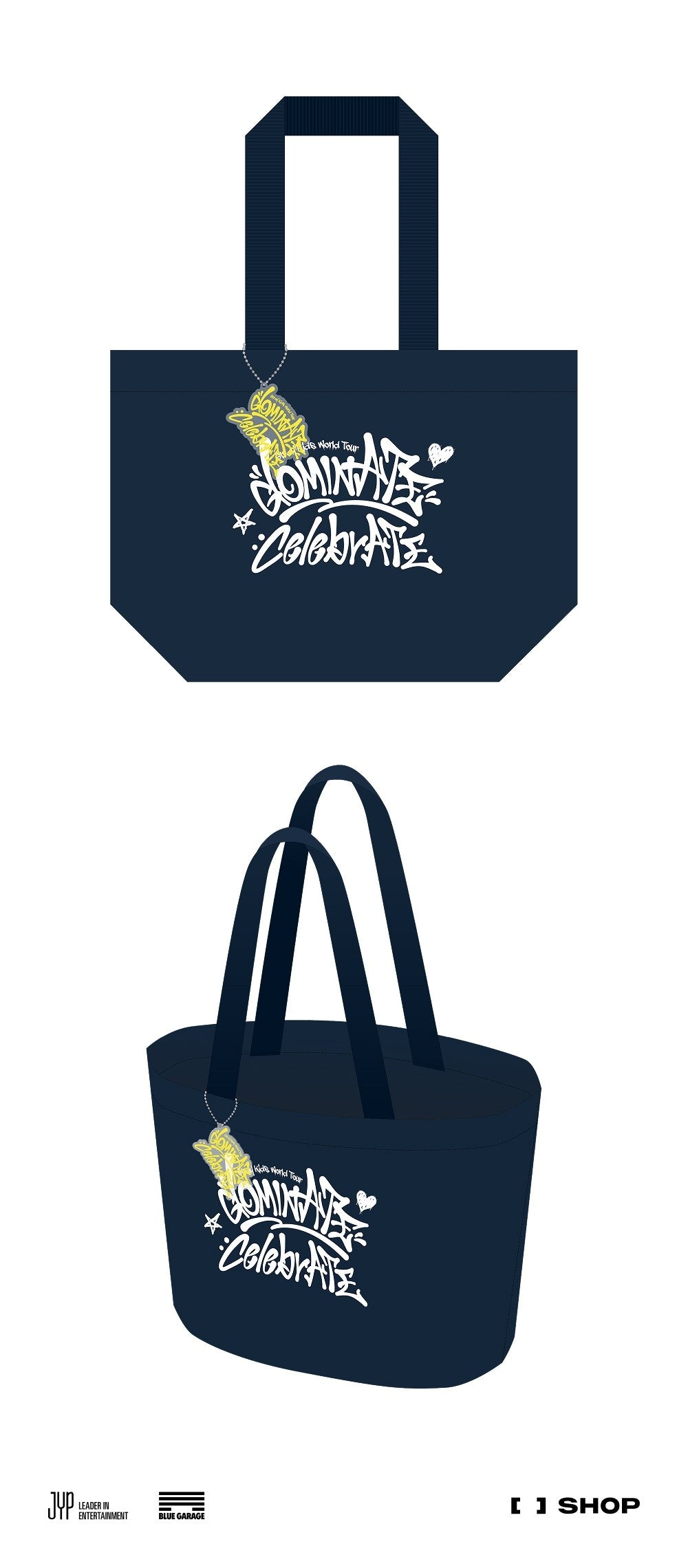 Stray Kids - [dominATE: celebrATE] MD REUSABLE BAG – kpopalbums.com