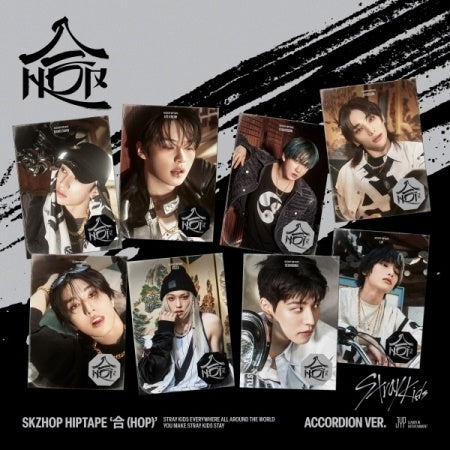 STRAY KIDS - [SKZHOP HIPTAPE '合 (HOP)'] ACCORDION BANG CHAN