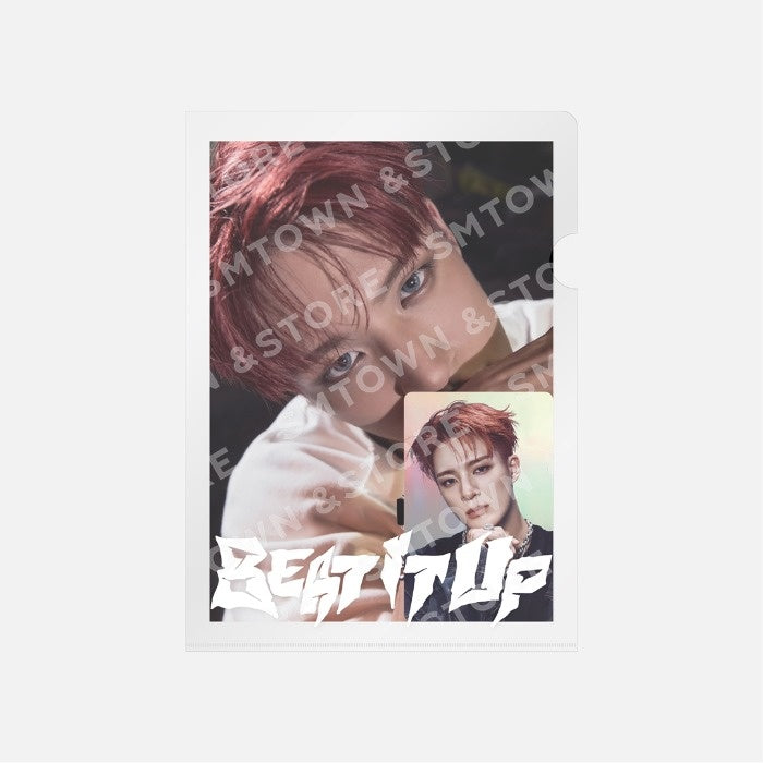 NCT DREAM - [Beat It Up] OFFICIAL MD POSTCARD + HOLOGRAM PHOTO