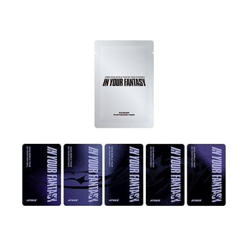 ATEEZ - [IN YOUR FANTASY] IN INCHEON 2025 WORLD TOUR MD RANDOM PHO
