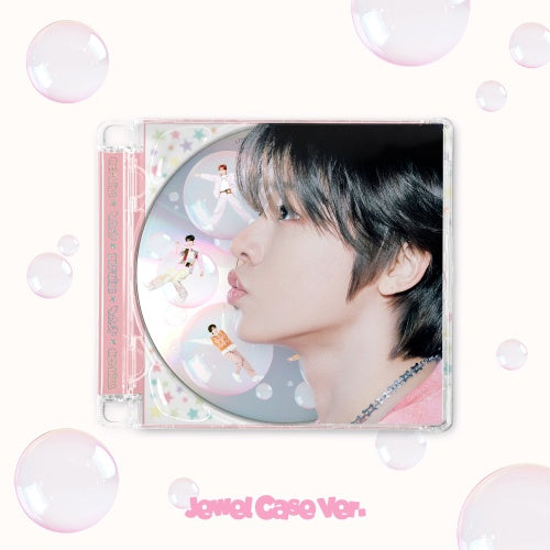NCT WISH - [POPPOP] 2nd Mini Album JEWEL CASE SAKUYA Version