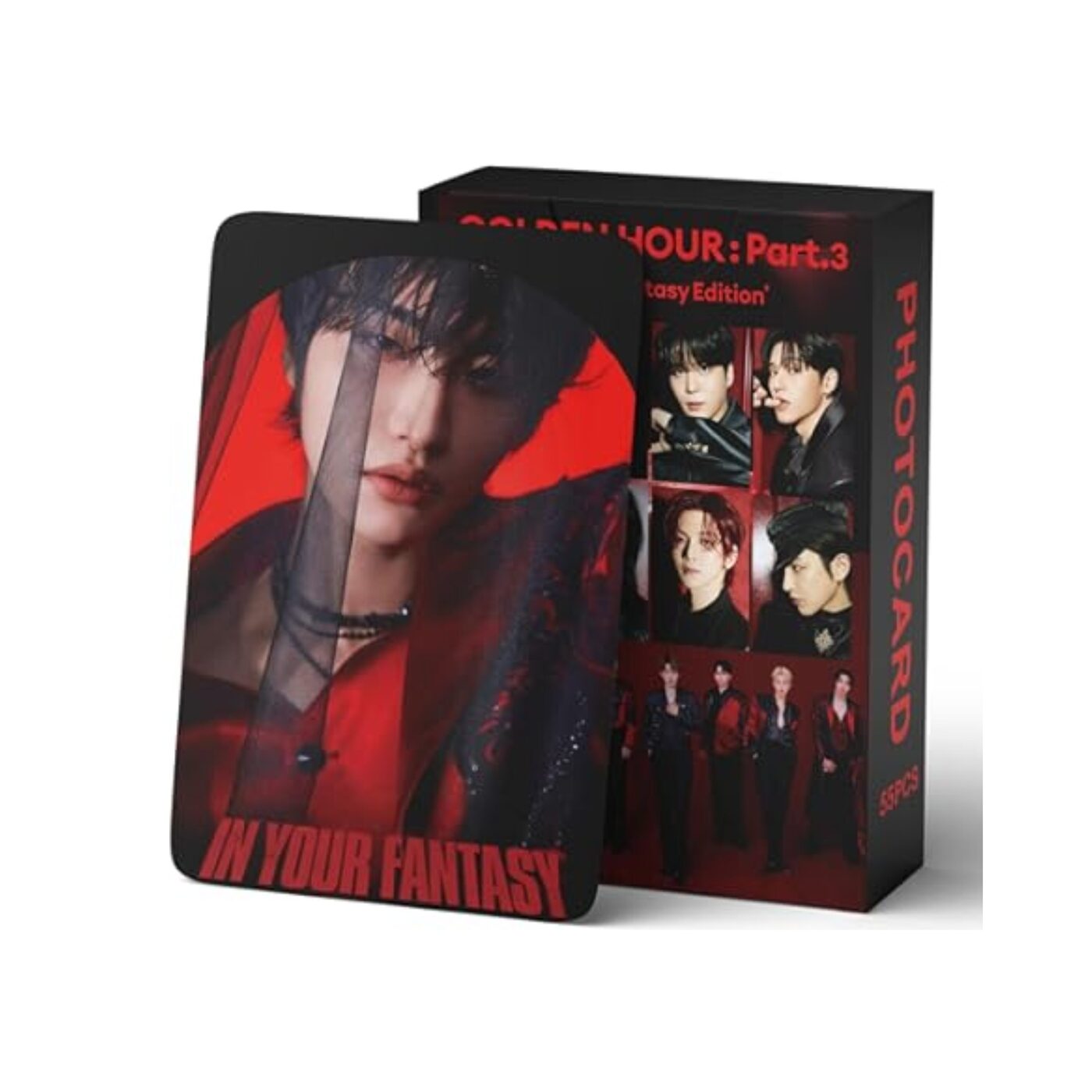 LOMO CARDS | ATEEZ [GOLDEN HOUR : Part.3] - Lomo cards - Shop