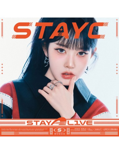 Japanese Edition] STAYC 1st Album - STAY ALIVE (Member Select) CD