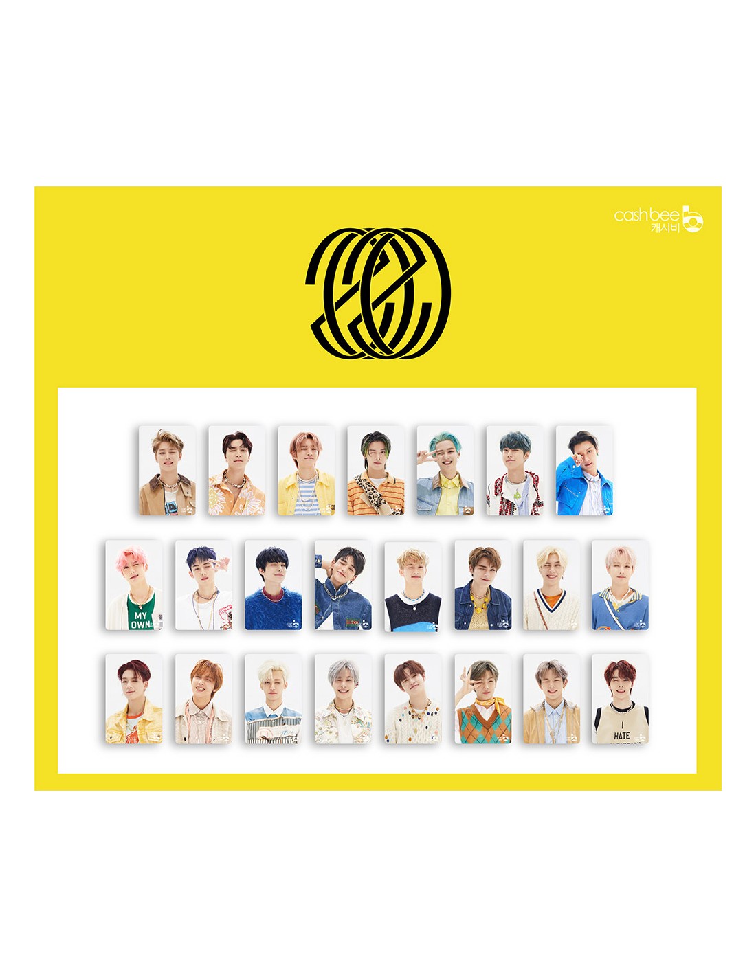 NCT RESONANCE Pt.2 Goods - Cash Bee Card