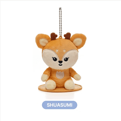 SEVENTEEN MINITEEN OFFICIAL MD MAGNET PLUSH KEYRING - Kpop USA