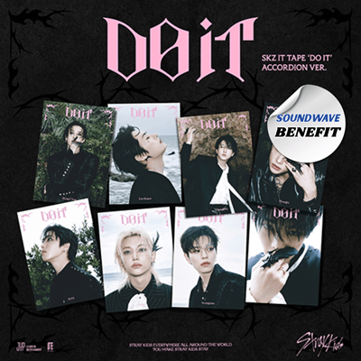 STRAY KIDS ALBUM SKZ IT TAPE [DO IT] (ACCORDION VER.) | SOUNDWAVE