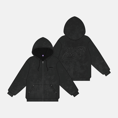 TWICE 10VE UNIVERSE OFFICIAL MD [HOODIE ZIP-UP] [PRE] - Kpop USA