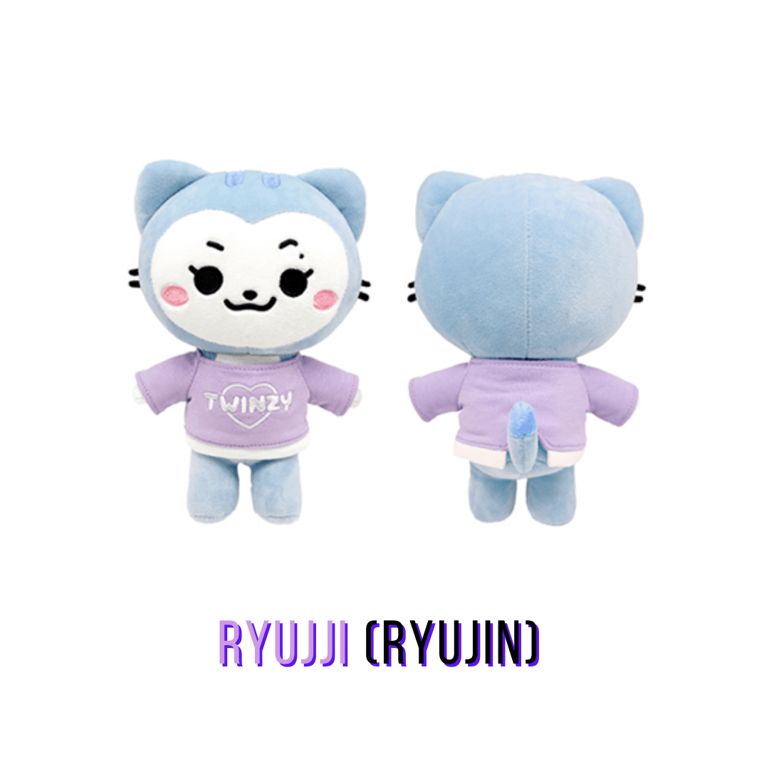 ITZY BORN TO BE TWINZY PLUSH ORIGINAL VER. - Kpop USA