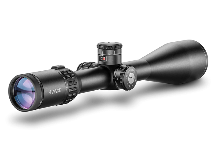 Hawke Sidewinder 8-32x56 Gen II Rifle Scope