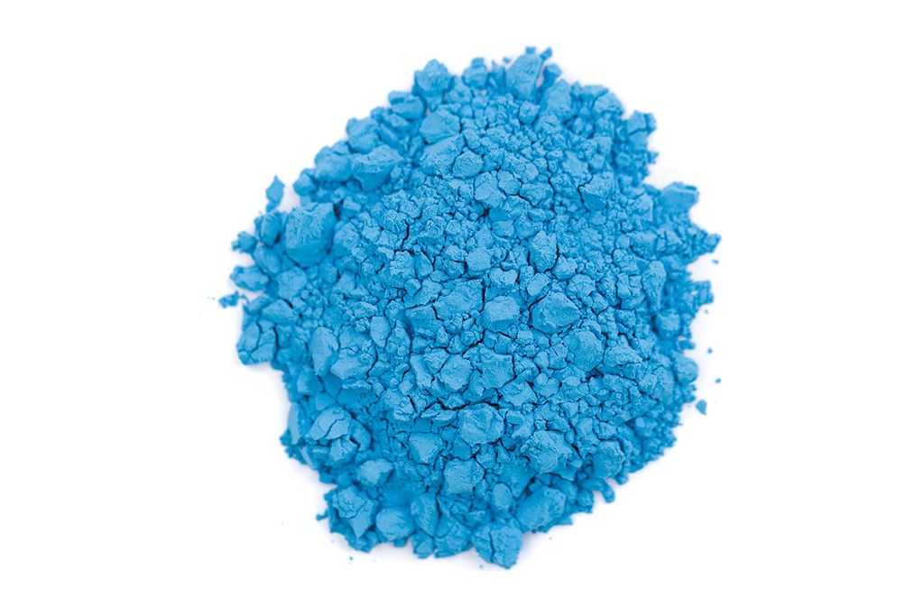 Zirconium Cerulean Blue Pigments | Kremer Pigmente Online Shop