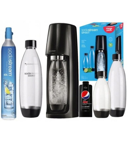 SodaStream Spirit sodastream spirit mega pack Mega pack