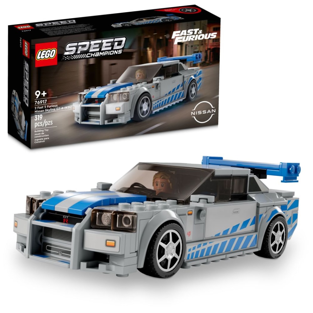 LEGO 76917 2 Fast 2 Furious Nissan Skyline Set, 319 pcs - Fred Meyer