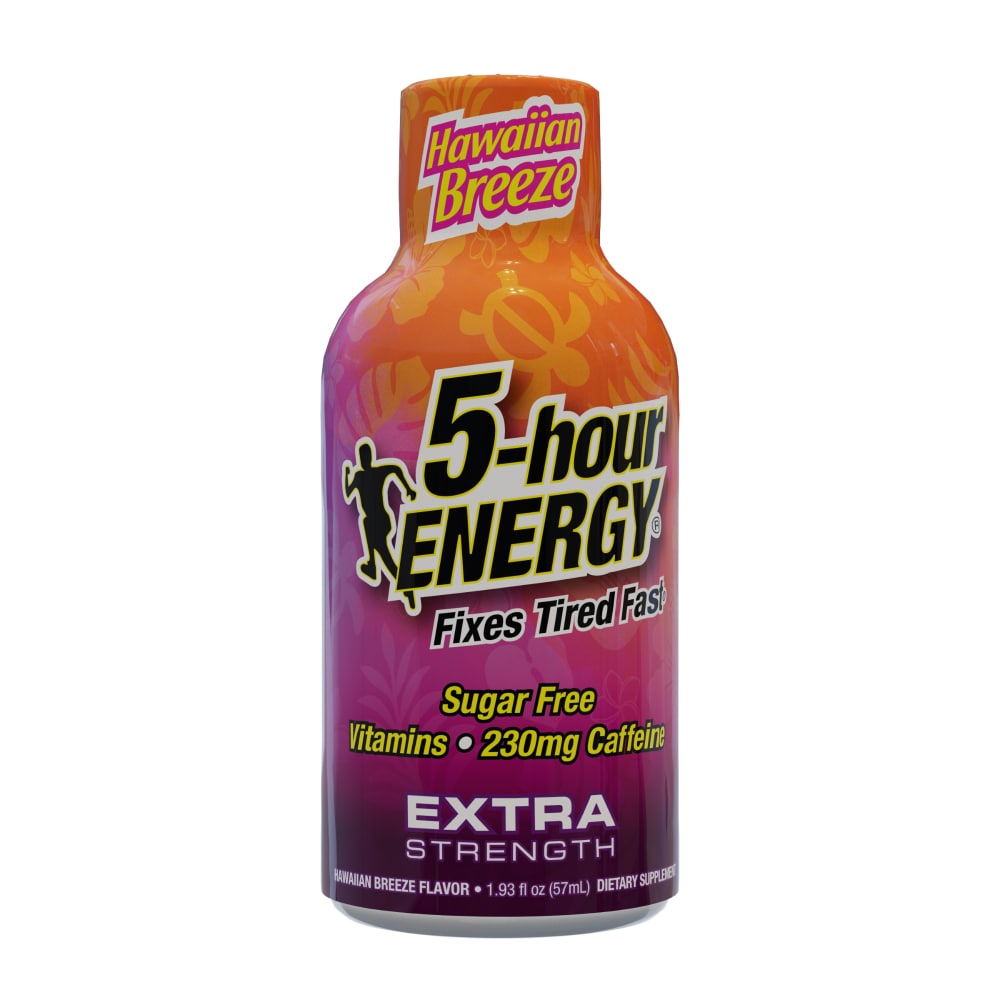 5-Hour Energy® Extra Strength Shot Hawaiian Breeze, 1.93 fl oz - QFC