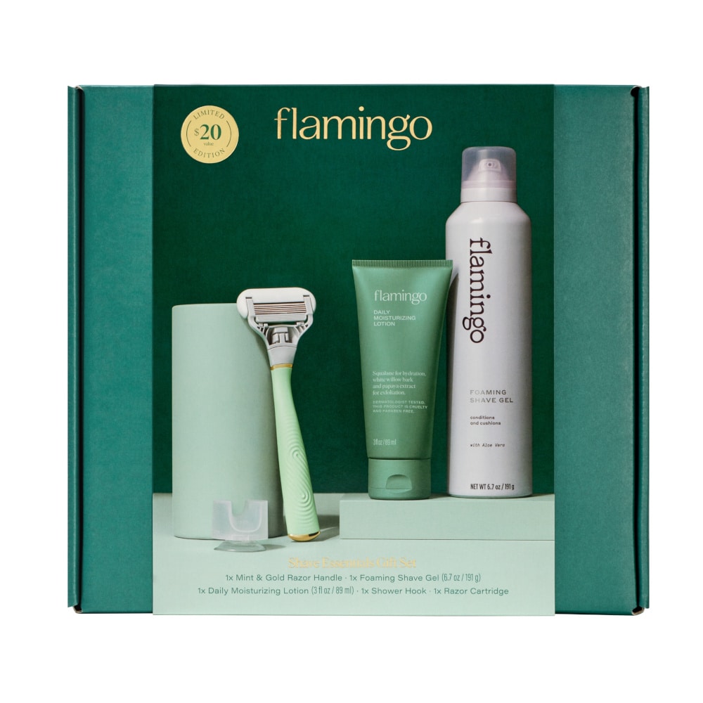 Flamingo Shave Gift Set, 1 ct - Foods Co.