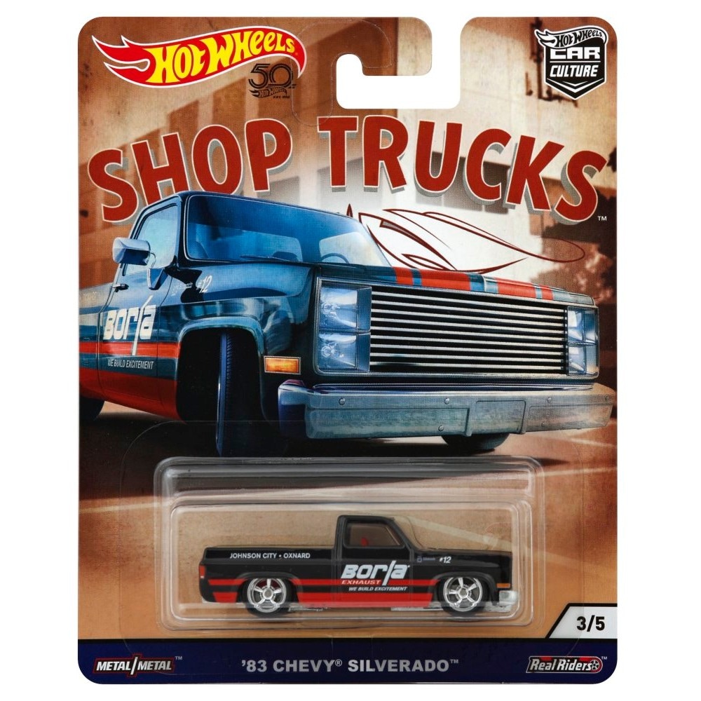 Mattel Hot Wheels® '83 Chevy Silverado Toy Car, 1 ct - Dillons