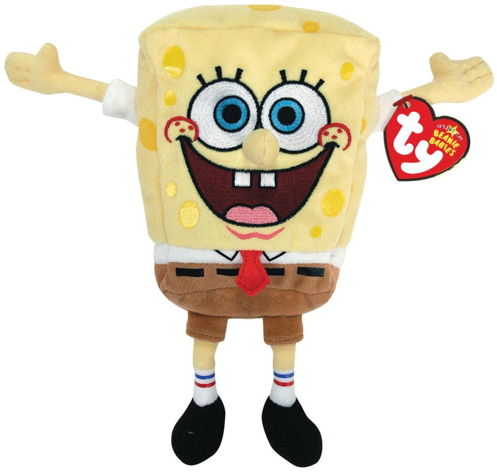Ty Beanie Babies SpongeBob Plush, 8 in - Foods Co.