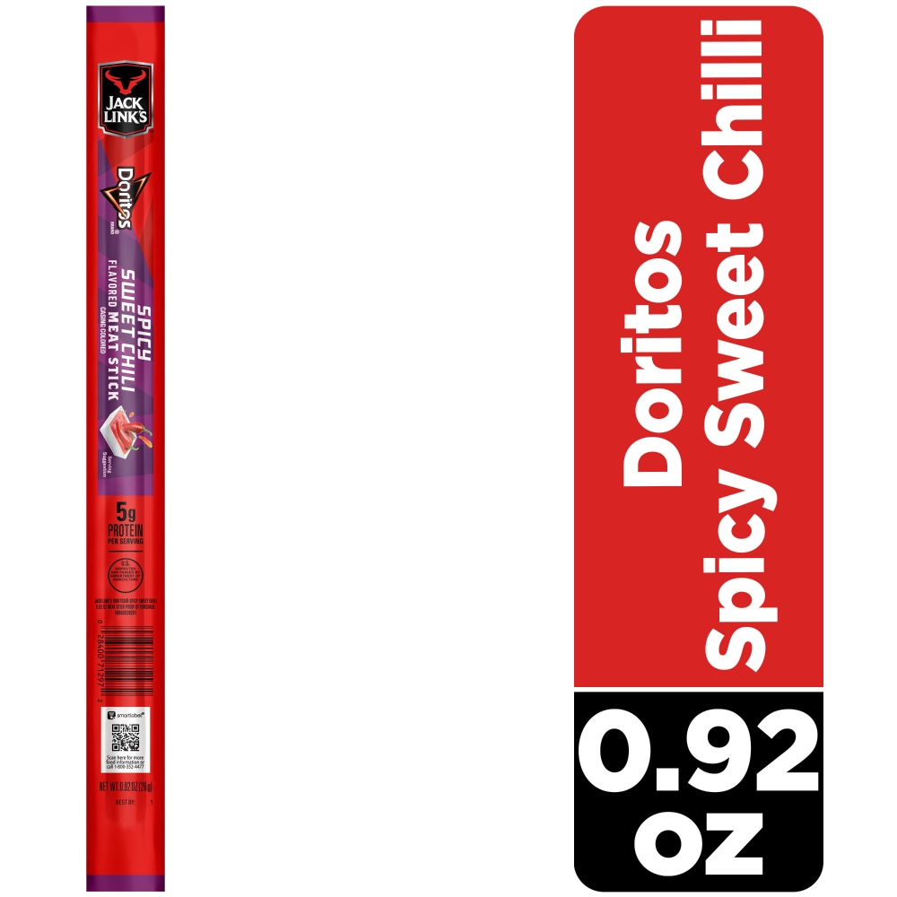 Jack Link's® Doritos Spicy Sweet Chili Beef Jerky, 0.92 oz - Pay
