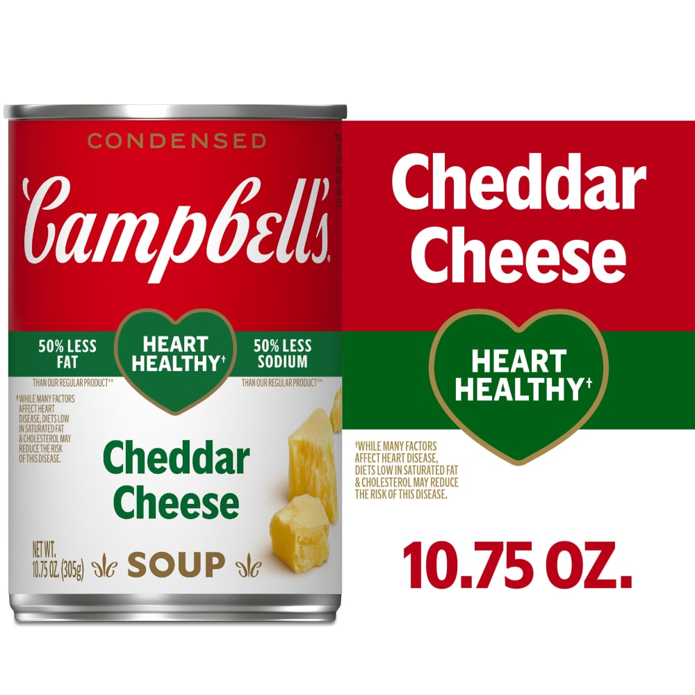 Campbell's® Healthy Request® Cheddar Cheese Soup, 10.75 oz - Foods Co.