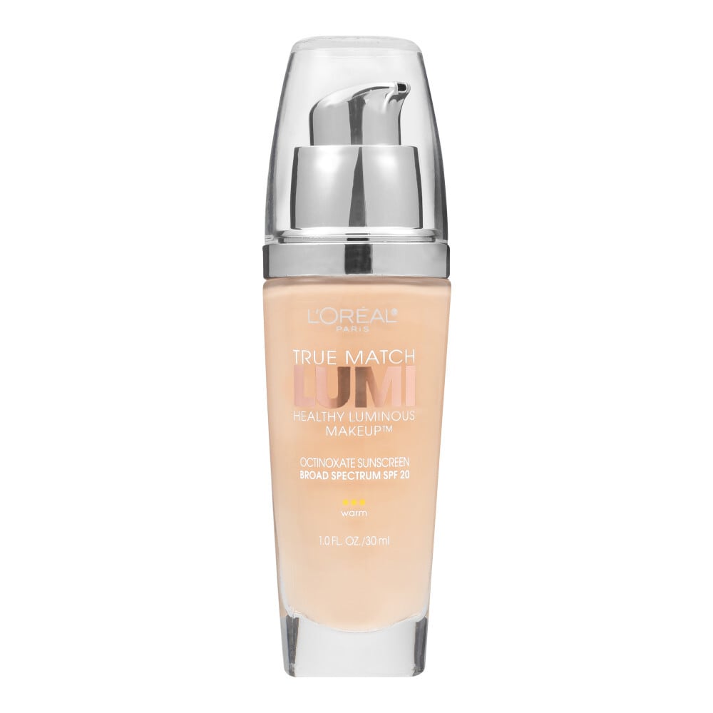 L'Oreal Paris True Match Lumi Foundation W1-2 Porcelain/Light