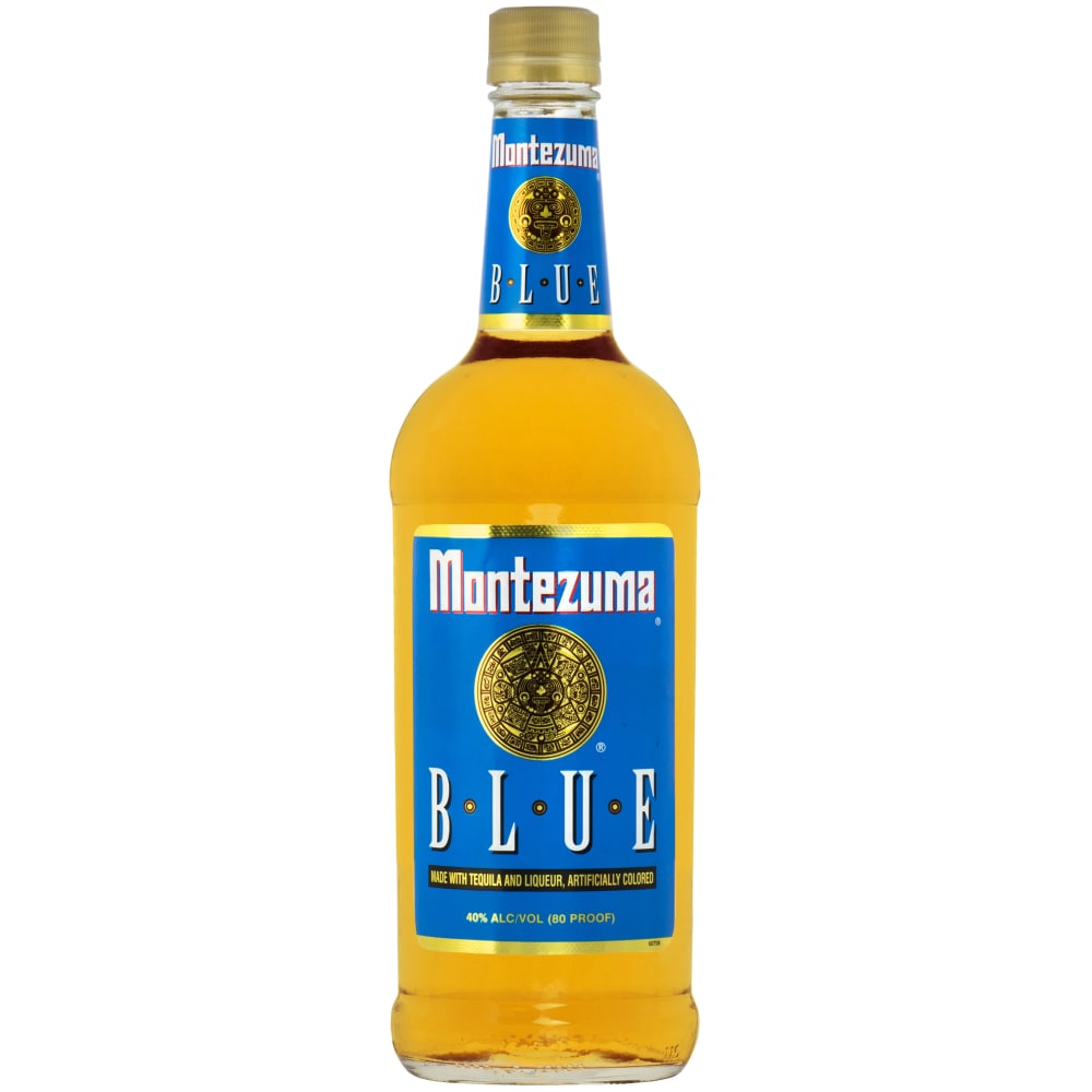 Montezuma Blue Tequila, , 80 Proof (40% ABV), 1 L - QFC
