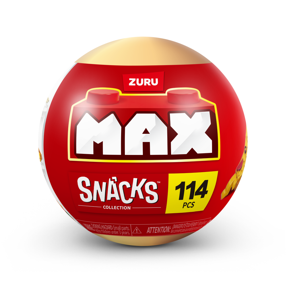 Zuru MAX Premium Snacks™ Building Bricks Collection, 1 ct - Fred Meyer