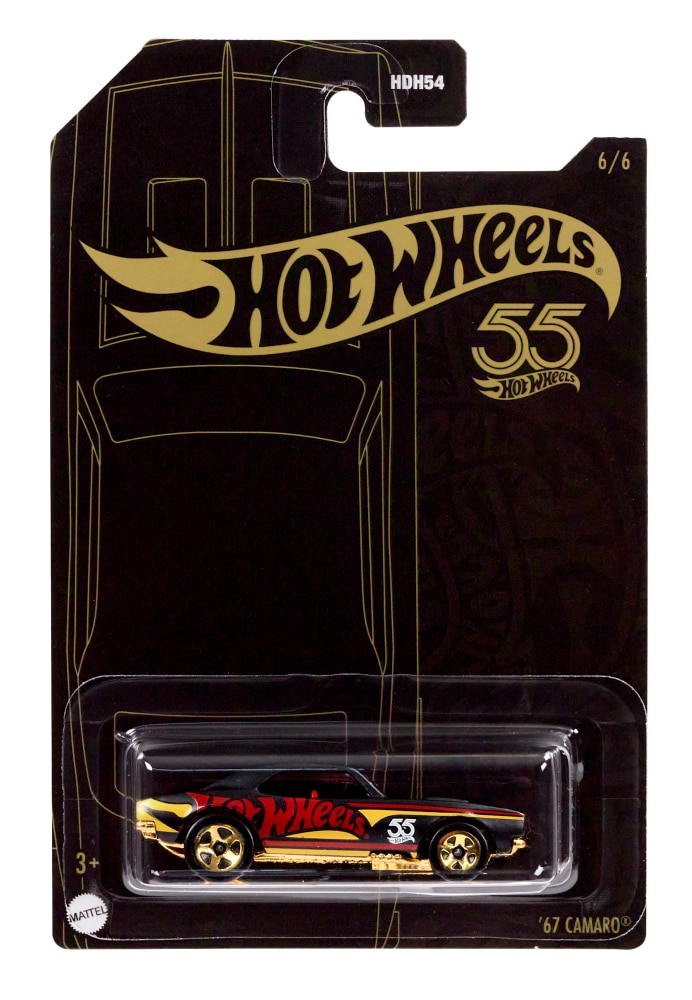 Mattel HLK08 Hot Wheels 55th Anniversary Pearl & Chrome 2023 67