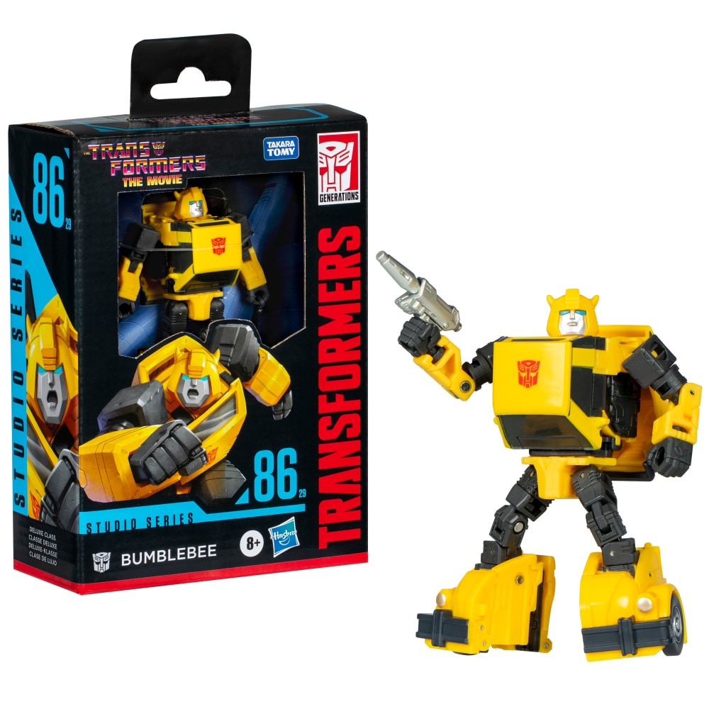 Transformers Studio Series 86-29 Bumblebee, 1 ct - Fred Meyer