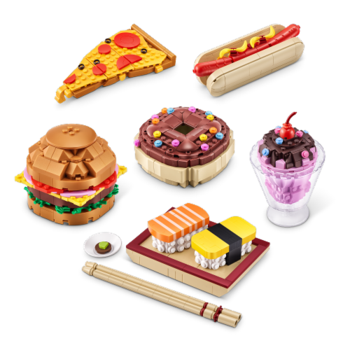 Zuru MAX Premium Snacks™ Building Bricks Collection, 1 ct - Fred Meyer