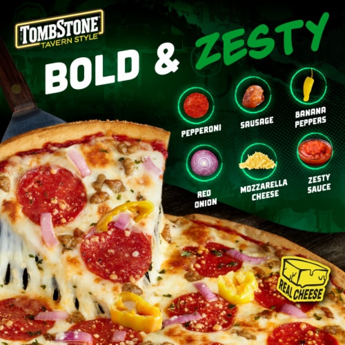 TOMBSTONE Pizza The Primo Thin Crust Pizza, 20 oz - Baker's