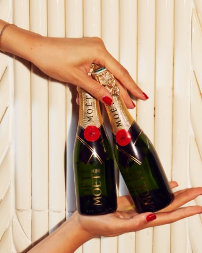 Moet & Chandon Imperial Brut Champagne, 187 mL - Metro Market