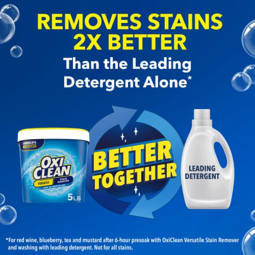 OxiClean Versatile Stain Remover Powder, 3 lb - Ralphs