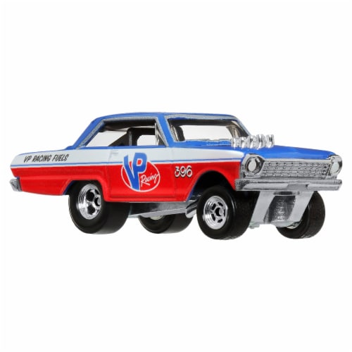 Mattel® Hot Wheels® Car Culture Team Transport™ 63 Chevy® Nova™, 1