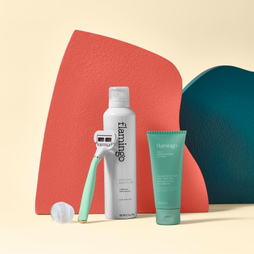 Flamingo Shave Gift Set, 1 ct - Foods Co.