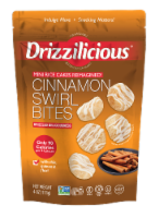 Drizzilicious® Cinammon Swirl Mini Rice Cake Bites, 4 oz - QFC