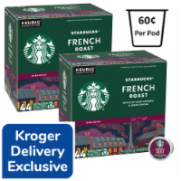 Starbucks® French Roast Dark Roast K-Cup® Coffee Pods, 88 ct - Kroger