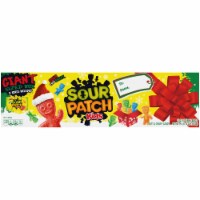 Sour Patch Kids Holiday Soft & Chewy Candy Giant Sized Box, 12 ct