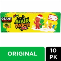 SOUR PATCH KIDS Soft & Chewy Holiday Candy Giant Box, 35 oz