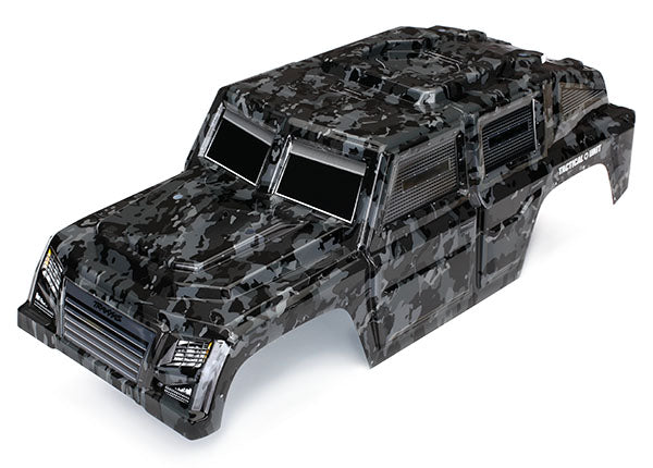 TraxxasトラクサスTRX4用塗装済みボディ タクティカルユニットボディー