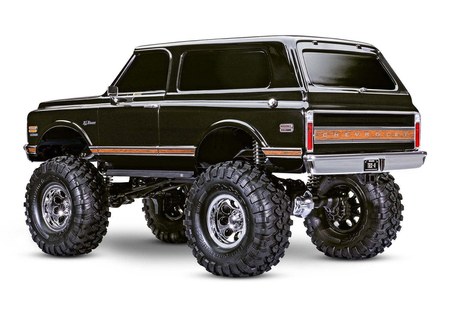 Traxxas トラクサス 1/10 TRX4 シボレー 1792 ブレザー K5 ハイ