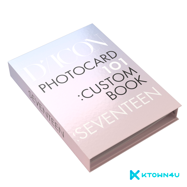 ktown4u.com : DICON SEVENTEEN PHOTOCARD 101:CUSTOM BOOK / MY
